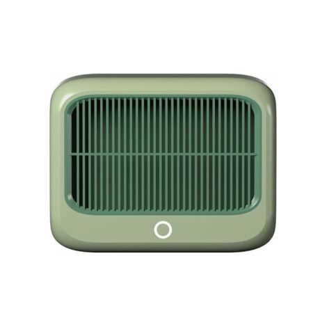 Mini Ceramic Radiator 1200W – Silent, 2 Heating Levels (1/4)