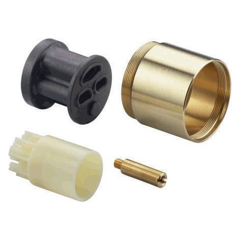 EICHELBERG 440403 Kit de extensión empotrado de 1/2 pulgada para monomando empotrado de bañera / ducha