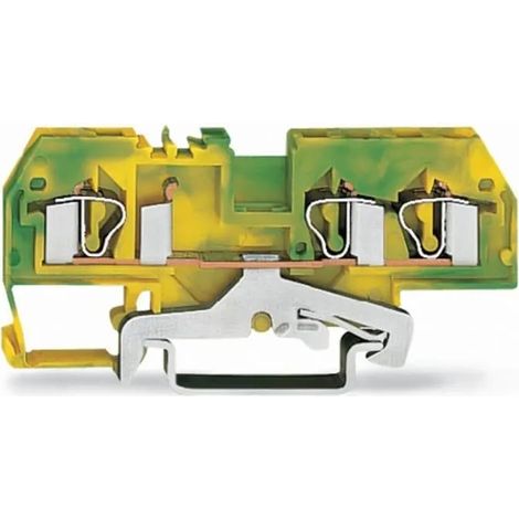 connettore morsettiera wago 281-687 molla gabbia 6 mm 50 pz (1/3)