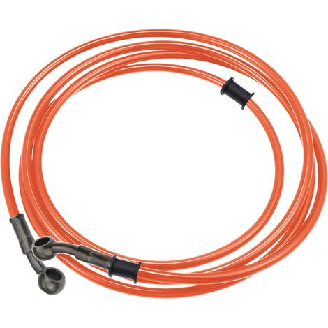 160cm Tuyau de Embrayage Frein de Moto 28 Degrés Tuyau d'huile Moto (1/5)