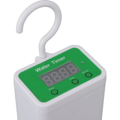 Automatisches Bewässerungssystem für 12 Töpfe, Tropfbewässerungsset für blühende Pflanzen, USB-aufladbar, mit T-Stücken und Schläuchen