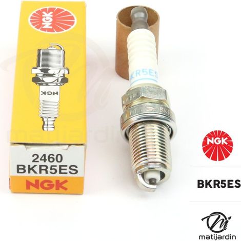 Bougie d'allumage NGK. BKR5ES (1/2)