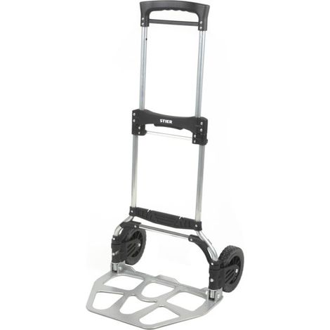 Diable repliable STIER, capacité de charge 120 kg