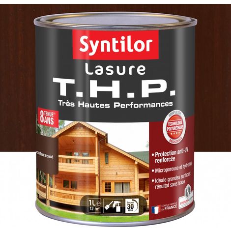 SYNTILOR Tinta Thp 8 anni rovere scuro satinato 1 l SYNTILOR
