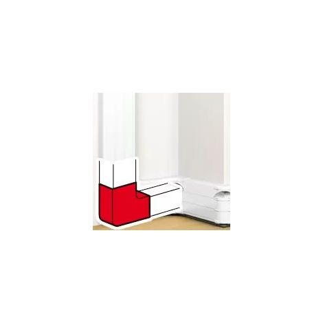 Legrand 075646 – Winkelplatte 90° – zum direkten Ausschneiden Prog-Mosaik 50 x 180 mm (1/2)