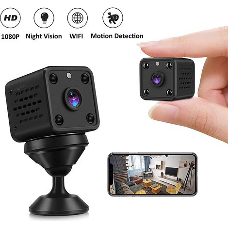 Mini telecamera 1080P HD WiFi camera con visione notturna 110-DA