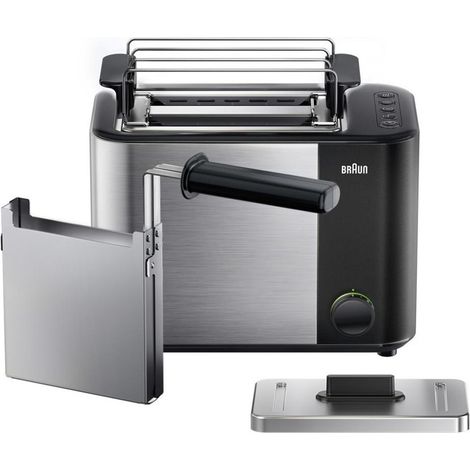 Grille pain BRAUN HT5015BK
