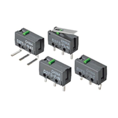 Interruptor Omron d2fs-fl-n-t 6 V 0,1 A