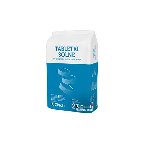 Pastillas de sal para tratamiento de agua CIECH 25 kg (1/5)