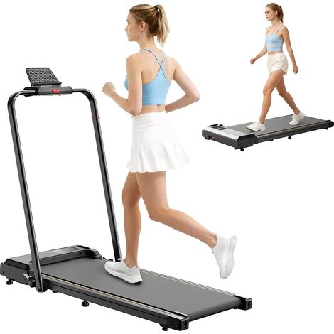 Tapis de course, moteur 2,5 CV, design pliable, FT51 (1/2)
