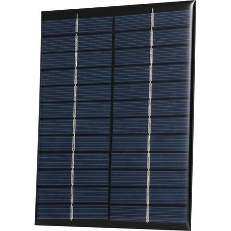 2W 12V DIY-Solarmodul aus polykristallinem Silizium für Solarlicht-Wissenschaftsprojekte zum Aufladen (1/5)
