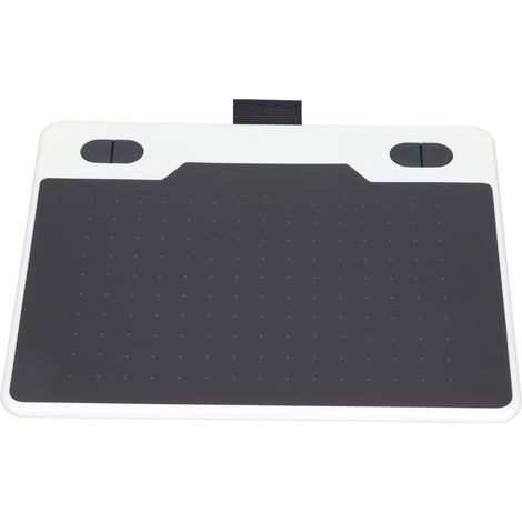 Tablette graphique blanche à reconnaissance automatique par induction électromagnétique, lecture rapide et résolution de 5080 LPI. (1/5)
