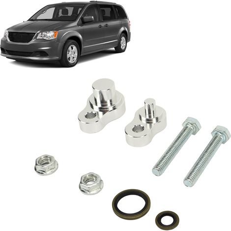 Kit de eliminación de aire acondicionado trasero de metal reforzado para modelos TOWN COUNTRY de 2012 a 2019. (1/5)