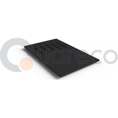 Elleci ATH020BK Element Best Line Tagliere Multifunzione per Lavello HPL 44,5x28 cm colore Nero