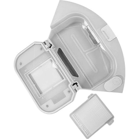 Pièces détachées pour aspirateur robot Roborock Q7/M5+/M5 : réservoir d'eau et bac à poussière 2 en 1 avec filtre HEPA