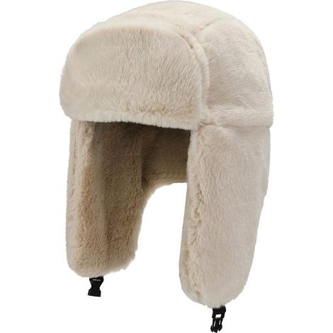 Cagoule unisexe en daim beige avec écouteurs intégrés, doublure chaude en fausse fourrure, coupe-vent, idéale pour le ski, la moto, le snowboard, le camping et la randonnée. (1/5)