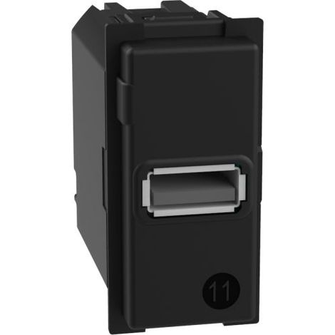 BTicino Living NOW Caricatore USB tipo A con tensione 5Vdc - K4191A K4285C1
