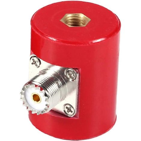 Embase télescopique ondes courtes 5,6 m, filetage M10 avec adaptateur SO239, compatible QRP pour radio USDX QRP PAC-12 (antenne HF) (1/5)