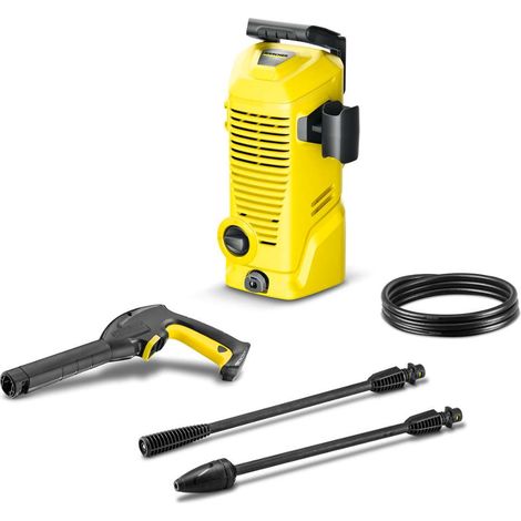 Limpiadora a presión kärcher K 2 110 bares 360 l/h (1/2)