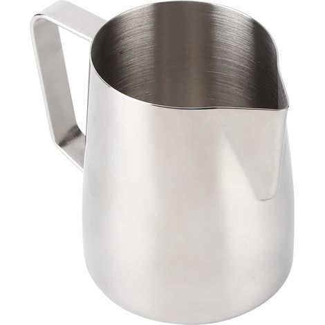 Precise Milk Frother for Home Coffee Shop Use Stainless