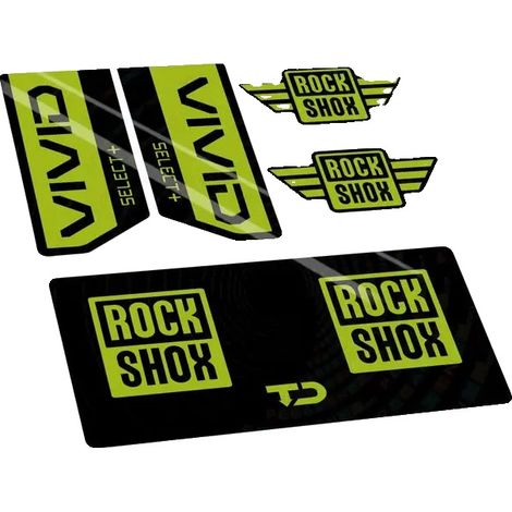 Pegatinas, vinilo resistente, diseños personalizables, verde lima 2 (1/2)