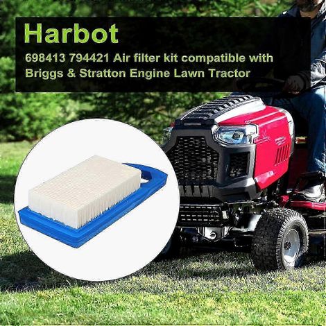698413 794421 797007 5079K Filtro de aire + 697292 Prefiltro para Briggs & Stratton 334376 697775 697152 21A902 21A907 21A707 21A807 21A977 21A907 8-1 (1/4)