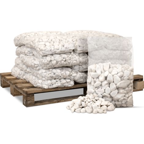 Galamio Zierkies Weiß 20kg x 25 Sack 500kg