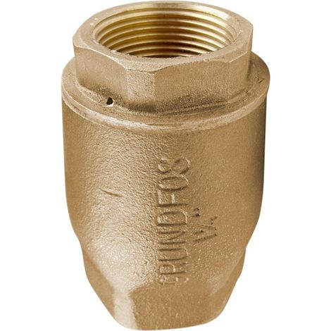 Zubehör für Unterwasserpumpen Belüftungsventil MVBV R11/4 16bar BZ (1/2)