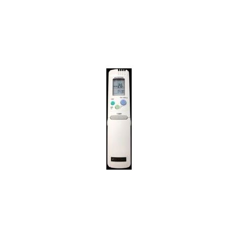 Mando a distancia de repuesto RCS-4MHVPIN4E para aire acondicionado Sanyo (compatible con los modelos RCS-4HVPIS4EE y RCS-3HVPSS4EE-T). - Crezuo