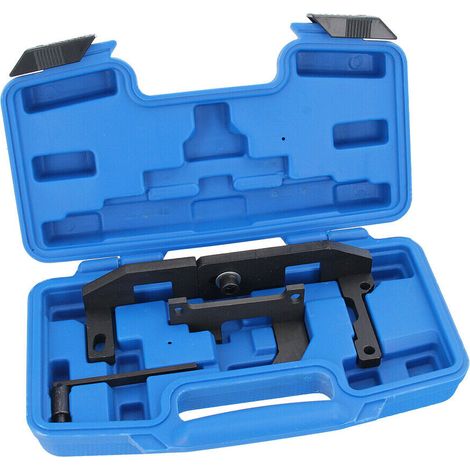 1 kit d'outils pour courroie de distribution, pour moteurs essence PSA 1,0 VTi et 1,2 VTi/PureTech, compatible Citroën et Peugeot (1/5)