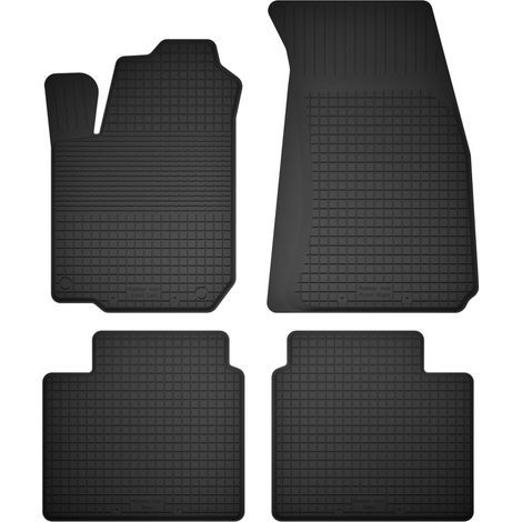 Alfombrillas de goma para coche, juego de 4, universales para: Opel Omega B sed谩n, familiar (1994-2003) (1/5)