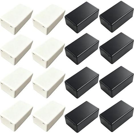 ABS Mini Junction Box with Cream White (1/5)