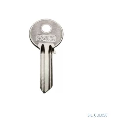 SILCA UL050 Clé acier brute universelle