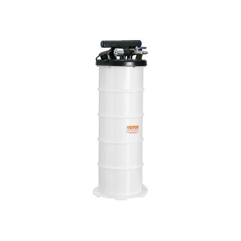 Estrattore di fluidi, funzionamento a doppia modalità, kit accessori completo, pneumatico da 6,5 L (1/2)