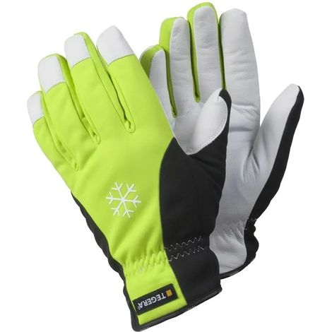 Guantes de trabajo Tegera 293 protección frío impermeable 6 pares