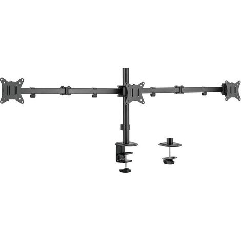 Soporte TV Ewent EW1513 13-27 Negro (1/3)