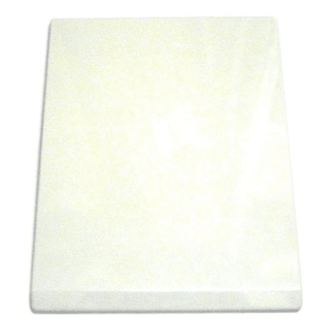 Couvercle Blanc 20615245 Pour TABLE DE CUISSON (1/2)