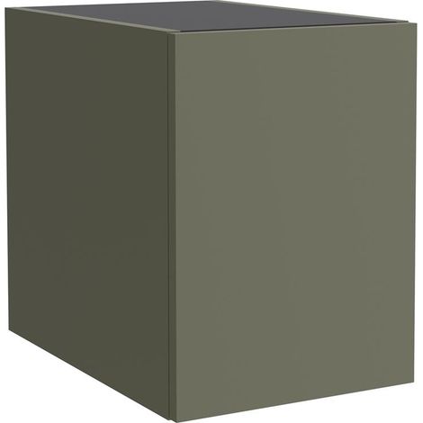 Élément d'armoire suspendu ALLIANCE 300 1 porte gauche/droite avec ouvre-pression GREEN FOREST 300 x 405 x 450 mm (1/3)