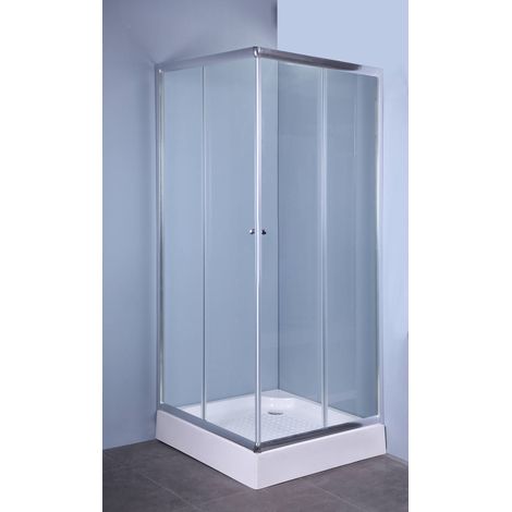 Paroi de douche mod Iglo mur verre transparent sA rigraphiA 5 mm Hauteur 185 cm ExtensibilitA 68 70 cm x 88 90