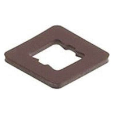 Joint plat Hirschmann GDSN 307-4 NBR 730 176-002-1 Pôle:- 1 pc(s) D28102 (1/4)