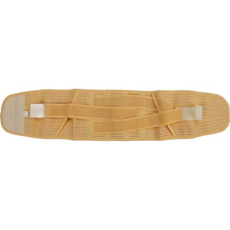 Ceinture lombaire respirante, corset dorsolombaire de soutien pour soulager la douleur sciatique, hernie discale et scoliose. (1/5)