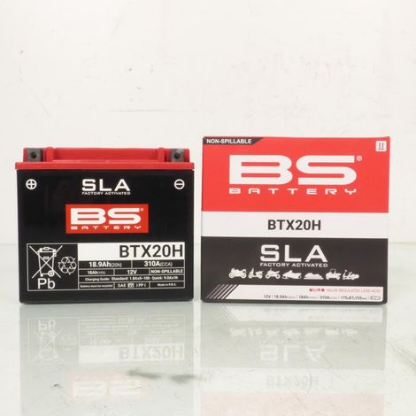 SLA-BS-Batterie für Motorräder Moto Guzzi 1100 V11 Ballabio /