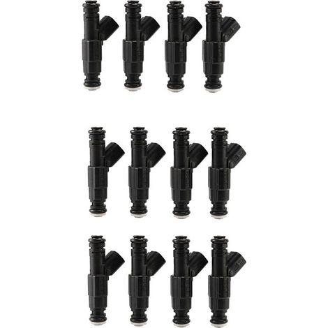 Juego de 12 inyectores de combustible 0280156154 para Focus Fiesta Mondeo