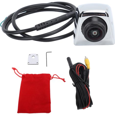 Caméra de recul vision nocturne rotative 360° 12-24V pour bateaux, voitures, SUV, camping-cars, camions CAM980-C chromé (1/5)