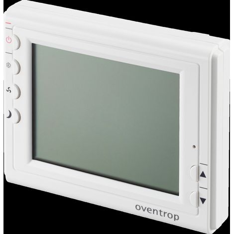 Thermostat d'ambiance en saillie pour chauffage/refroidissement avec affichage, 0-10 V