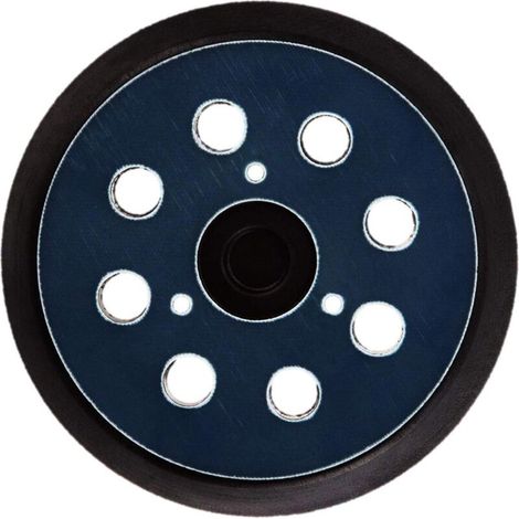 2er-Packung mit 2 Schleifpads für 8-Loch 125mm Exzenterschleifer. Kompatibel mit Makita M9204 BO5030 BO5031 DBO180Z BO8041 DBO180RMJ BO5041 BO5010 BO50111 BO5012. (1/3)