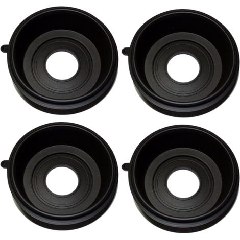 Membrane de boisseau de carburateur pour KAWASAKI ZXR 750 Stinger de 1990 - Pour 4 carburateurs