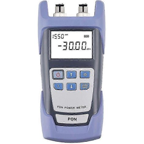 Wattmètre PON portable à fibre optique avec écran, testeur de réseau PON compatible avec FTTXONTOLT131014901550nm300A-APC (1/5)