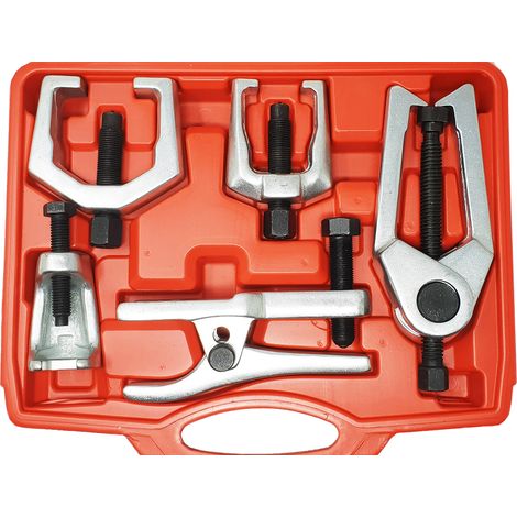 Kit Estrattore Separatore Giunti Sferici 5 Espulsori Testine Tiranti Trasversale (1/5)
