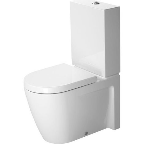 WC sur pied STARCK 2 ti 370x630mm sortie Vario blanc